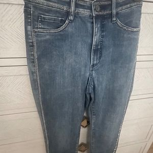 Joseph Ribcoff Rhinestone Jeans